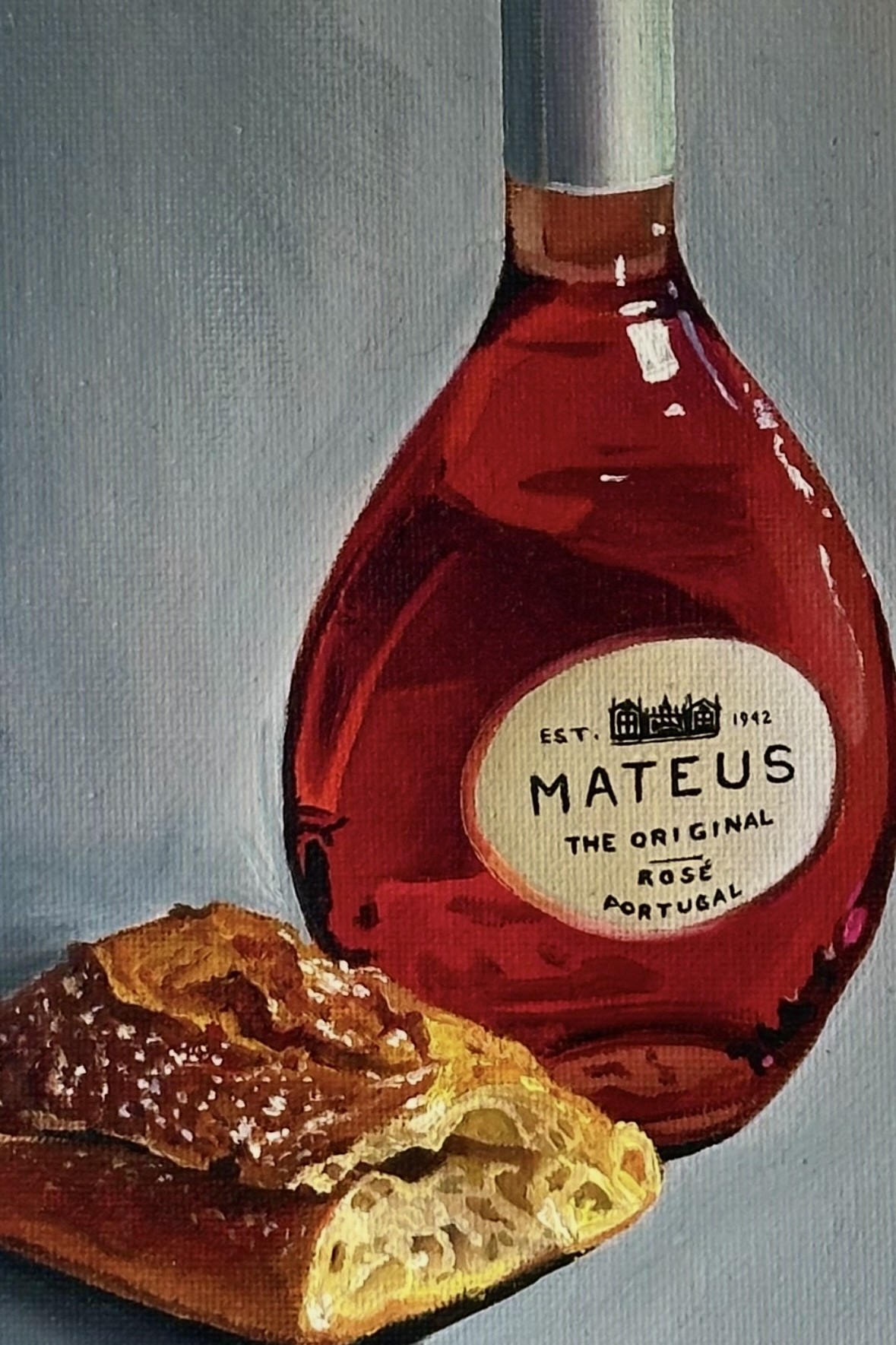 MATEUS ROSE WINE AND BREAD (2023)