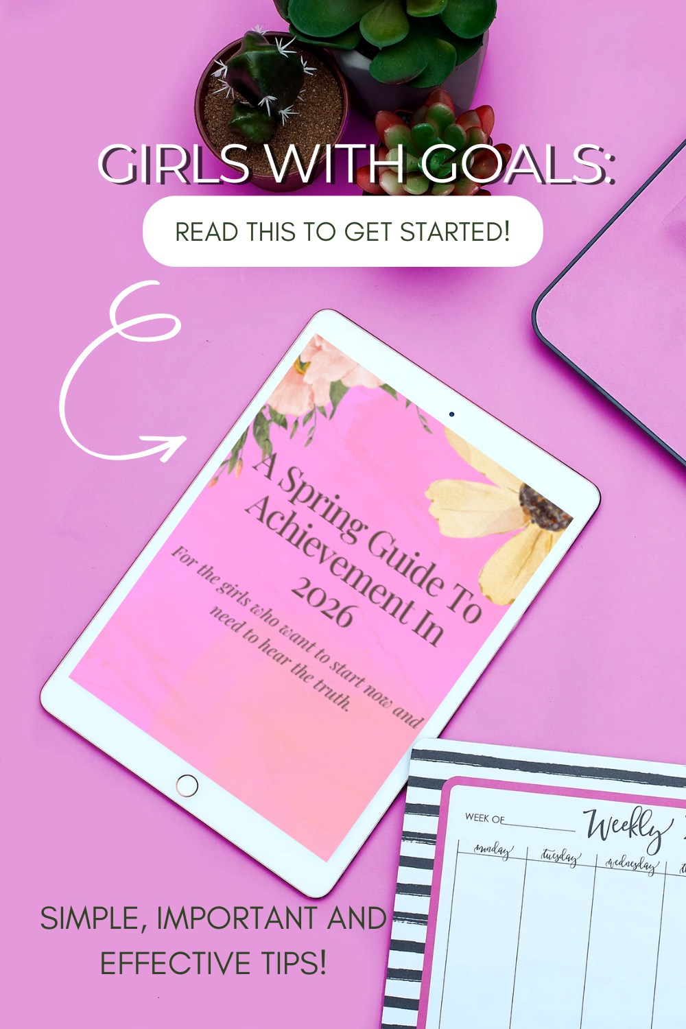 A Spring Guide to Achievement in 2026