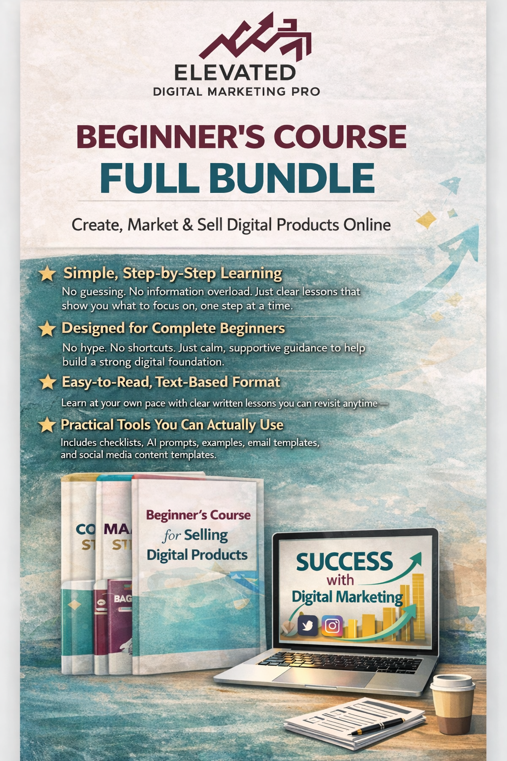 Beginner’s Course for Selling Digital Products