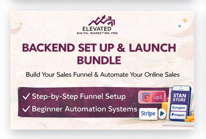 Backend Setup & Launch Bundle
