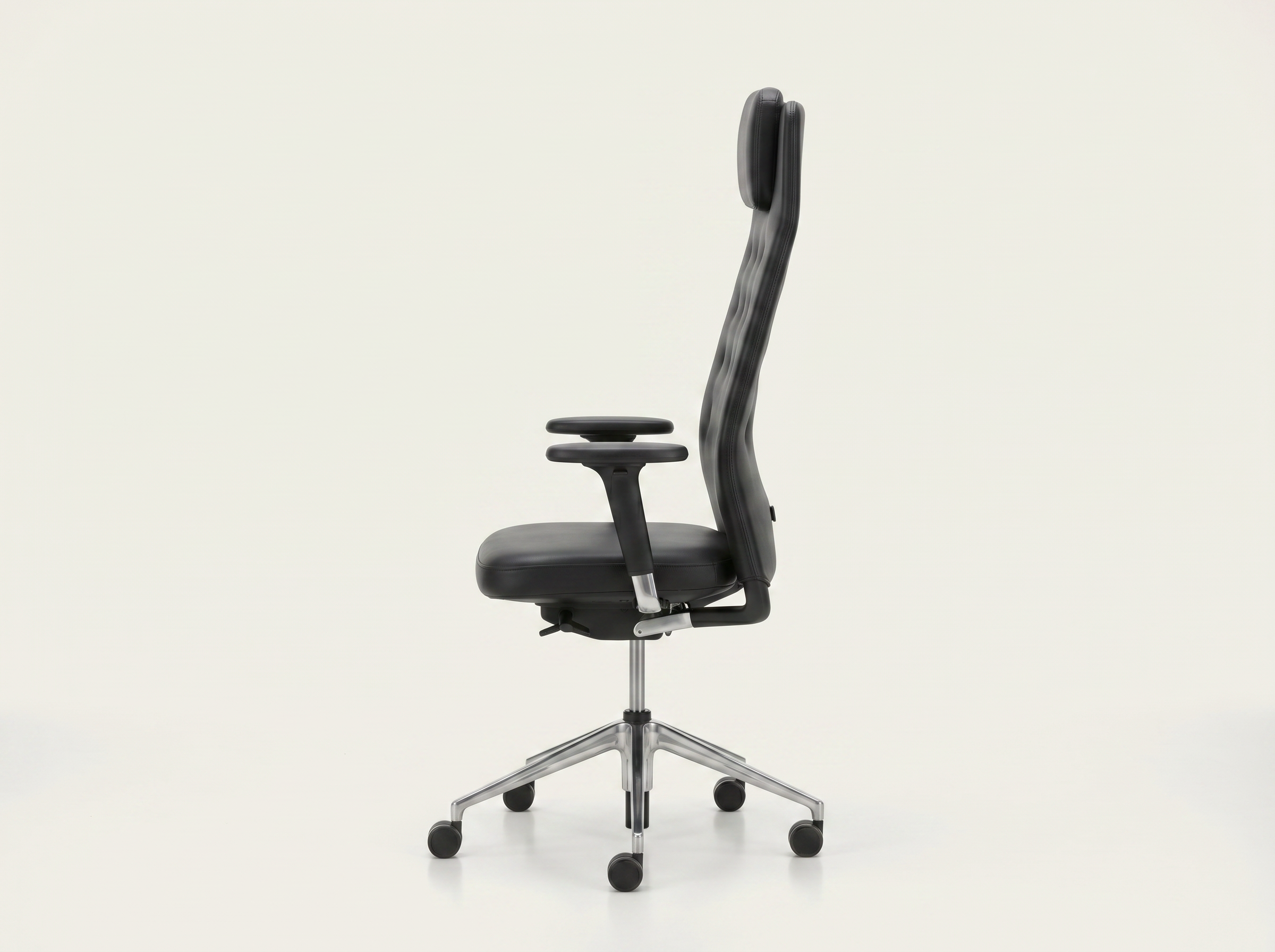 Vitra ID Trim L Bürodrehstuhl Leder