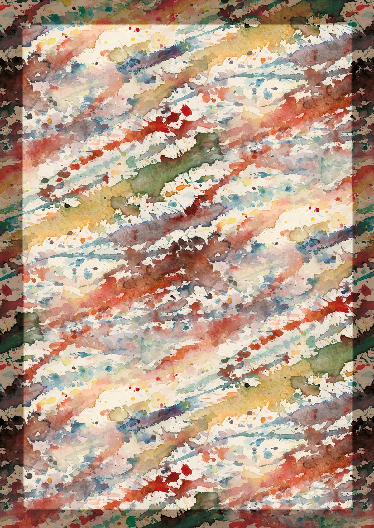 Tappeto Emozioni D’Artista Pollock