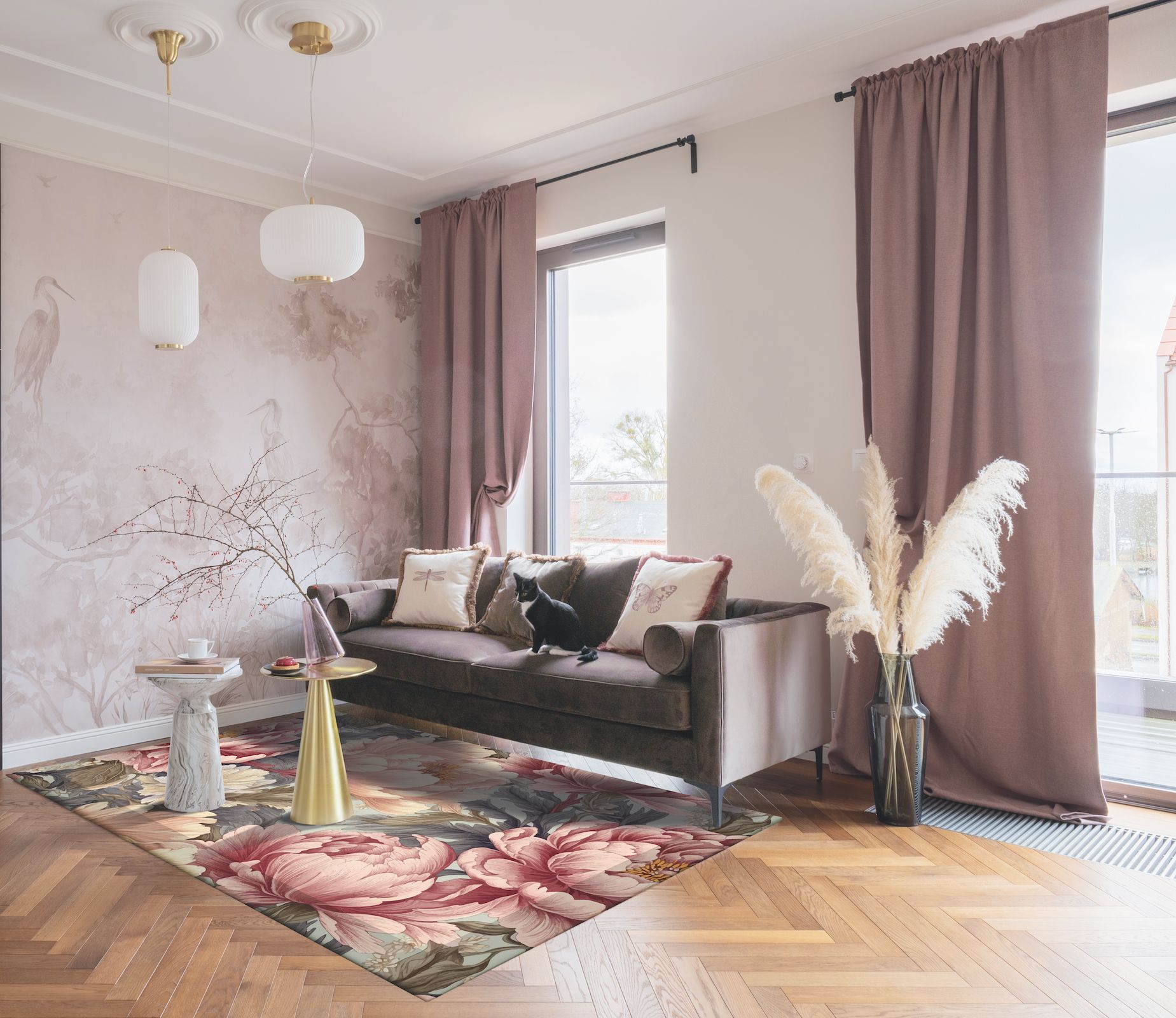 Tappeto Emozioni D’Artista Liberty