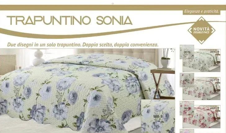 Trapuntino Sonia matrimoniale