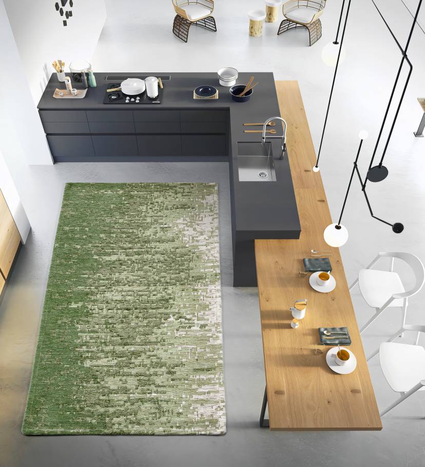 Tappeto Moderno Tamigi By Suardi Antiscivolo Lavabile in Lavatrice - Varie Misure e Colori