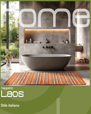 Tappeto Laos By Suardi righe, passatoia moderna antiscivolo e lavabile