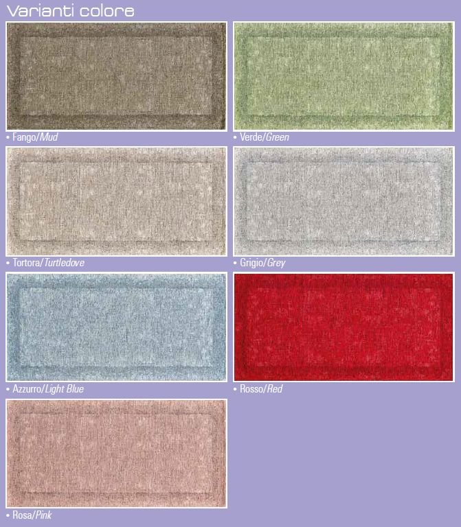 Tappeto Dublino By Suardi Beige, Passatoia in Ciniglia Antiscivolo e Lavabile