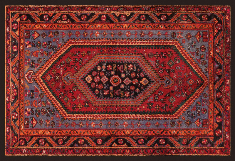 Tappeto Mossul Rosso Suardi Ispirazione Persiana Antica