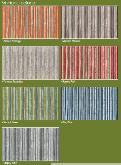 Tappeto Laos By Suardi righe, passatoia moderna antiscivolo e lavabile