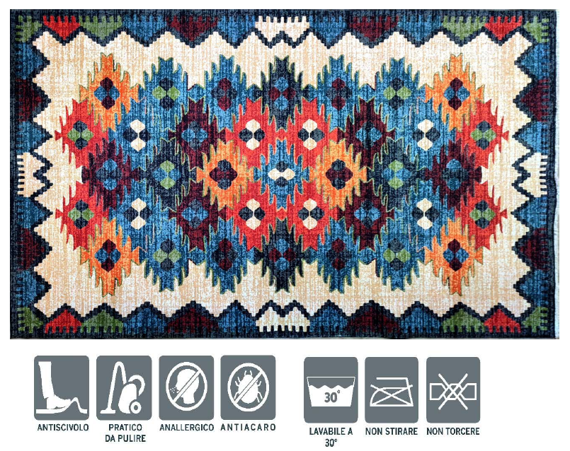 Tappeto d’Arredo Kili 08 Collezione Antalya