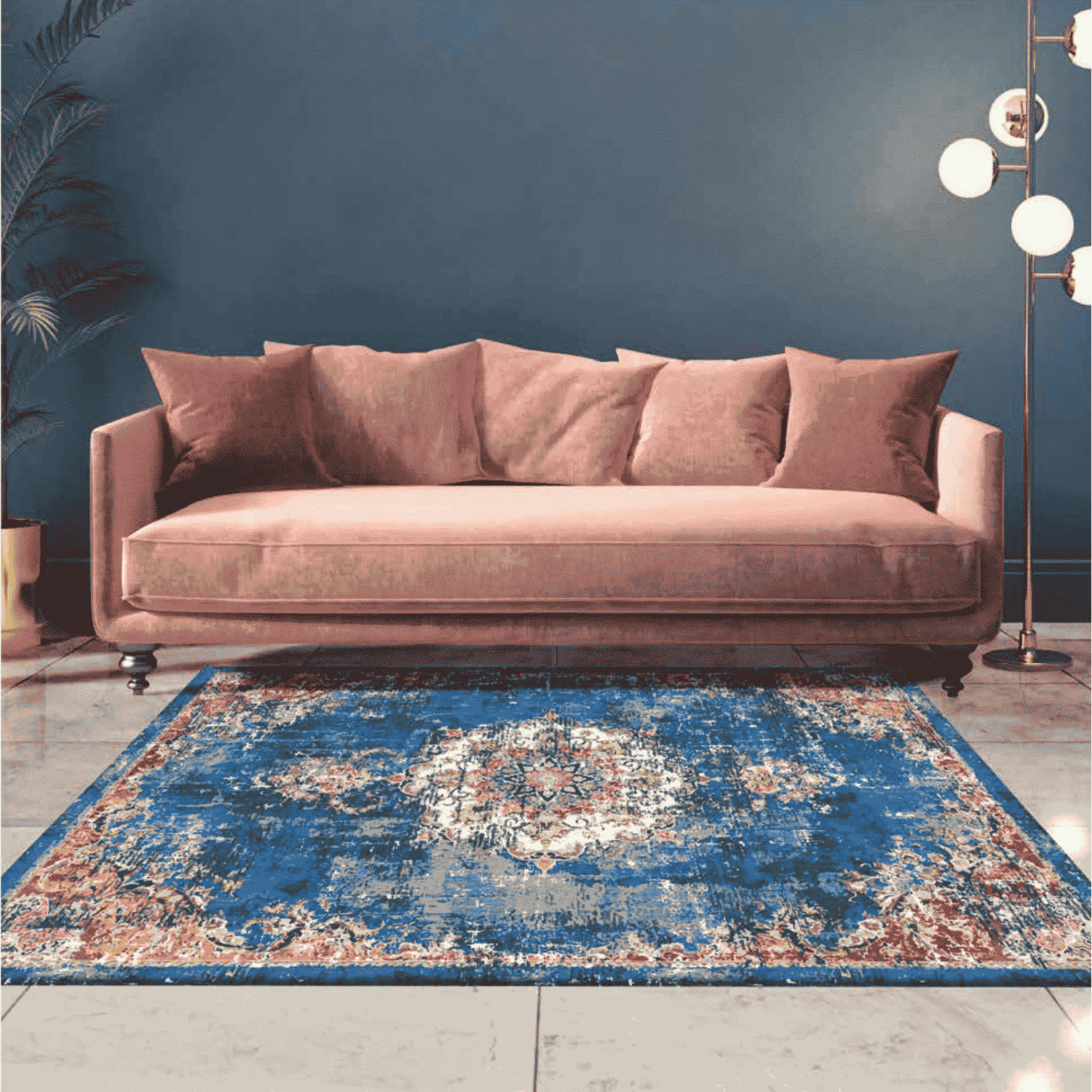 Affresco Tappeto Arredo Emozioni D’Artista 