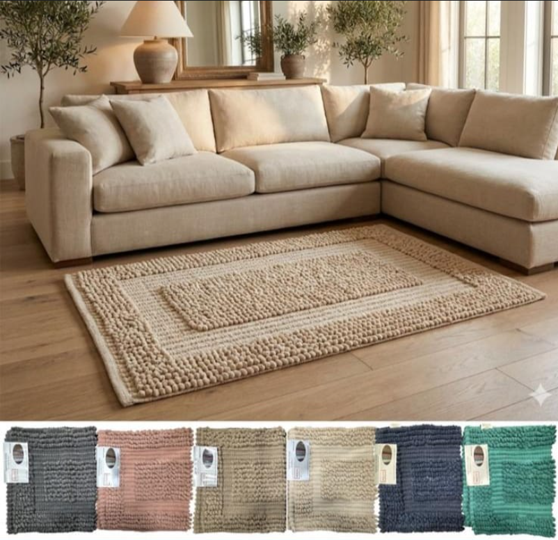 Tappeto arredo Rodi in cotone