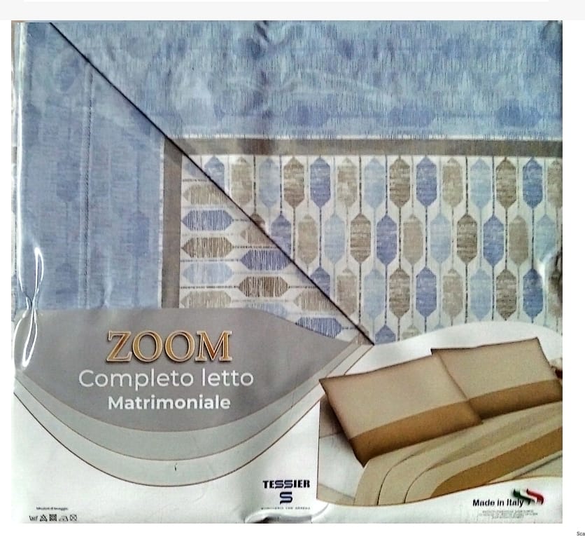Completo Letto Matrimoniale Tessier Zoom 