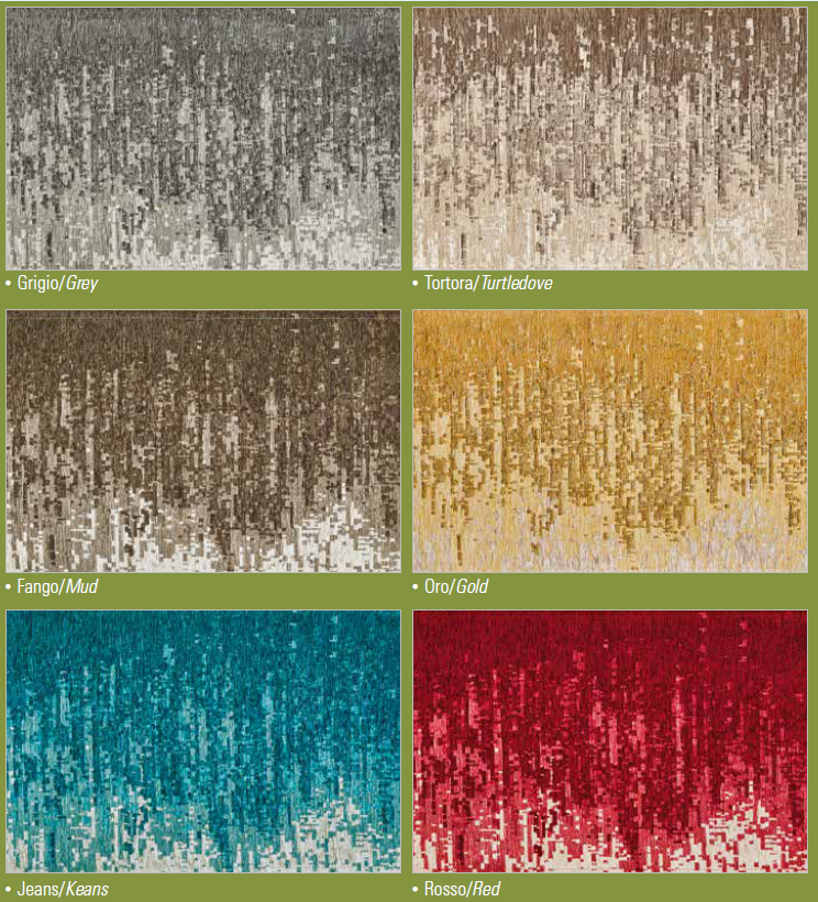 Tappeto Moderno Tamigi By Suardi Antiscivolo Lavabile in Lavatrice - Varie Misure e Colori