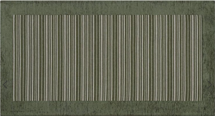 Tappeto Passatoia Stripes by Suardi in Ciniglia Jacquard Antiscivolo