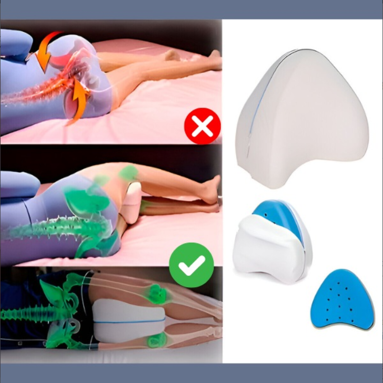 Cuscino Gambe Ortopedico in Memory Foam Ergonomico