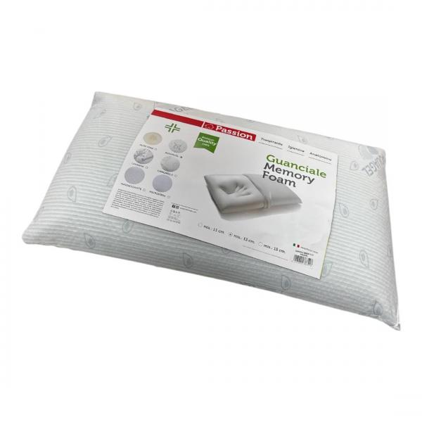 Guanciale in memori foam 