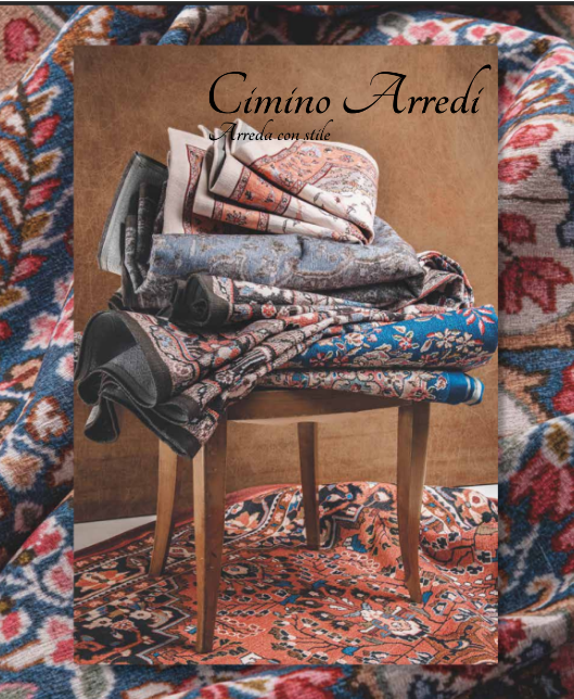 Tappeto Emozioni D’Oriente Bakhtiari Arancio