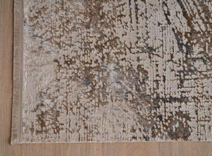 Tappeto Moderno Venita - Design Astratto con Frange per Salotto e Camera