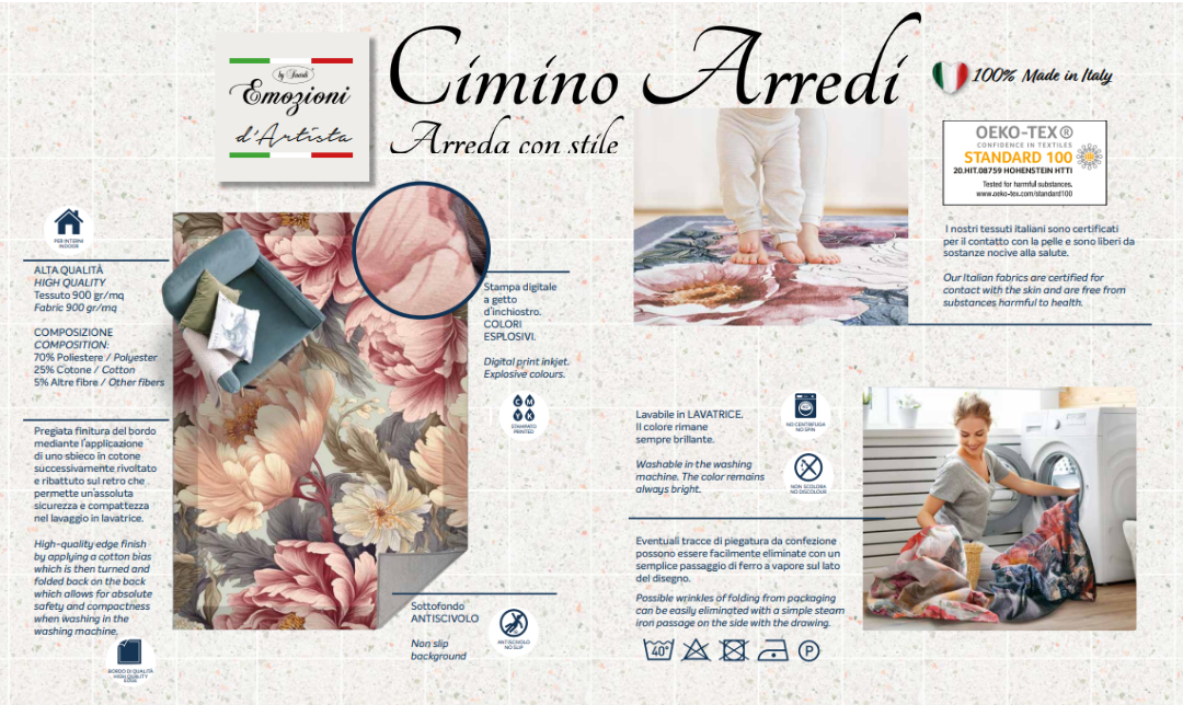 Tappeto Emozioni D’Artista Street Art