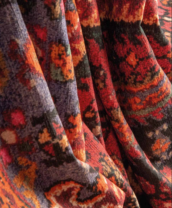 Tappeto Mossul Rosso Suardi Ispirazione Persiana Antica