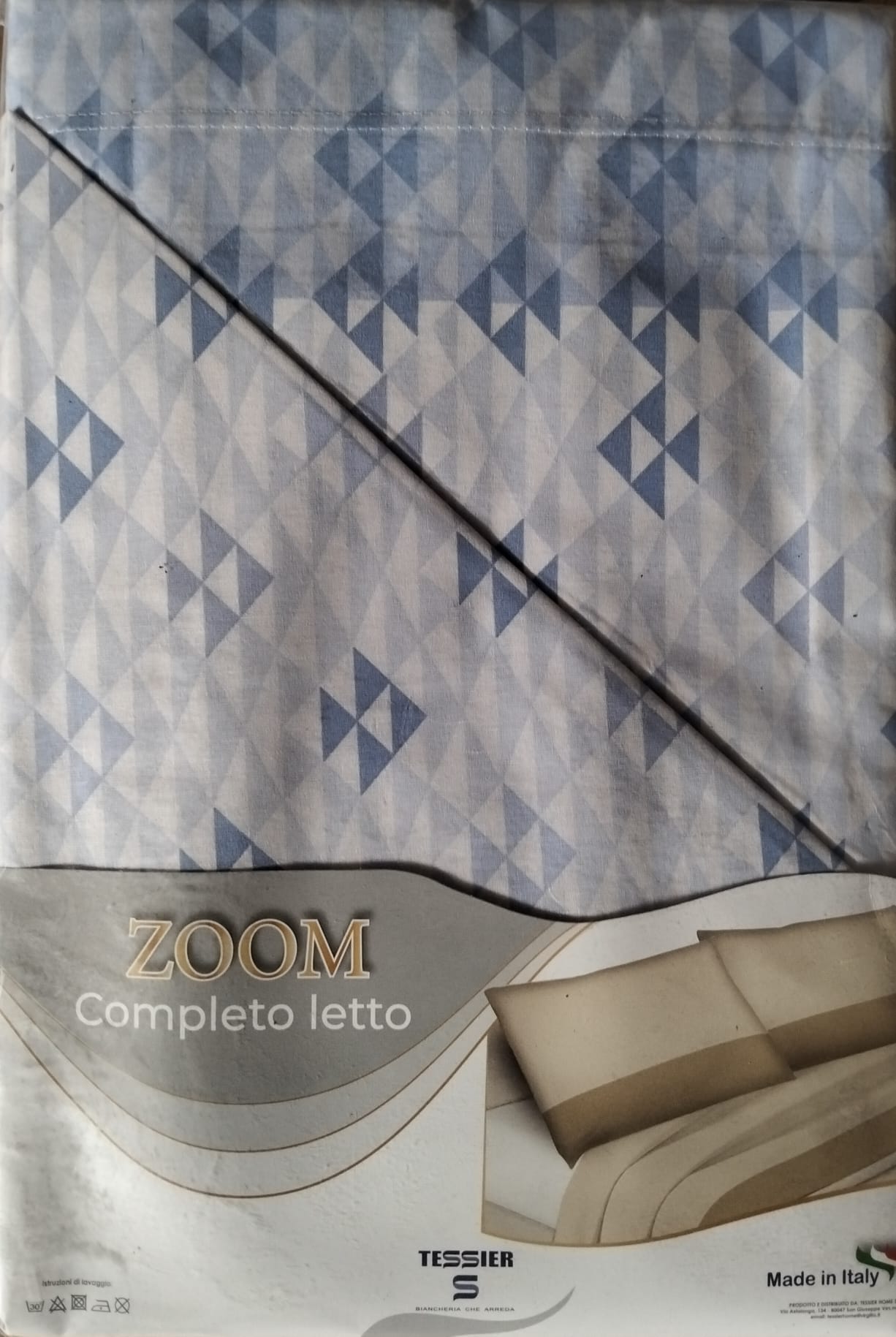 Completo letto una piazza e mezza Zoom