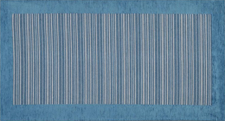 Tappeto Passatoia Stripes by Suardi in Ciniglia Jacquard Antiscivolo