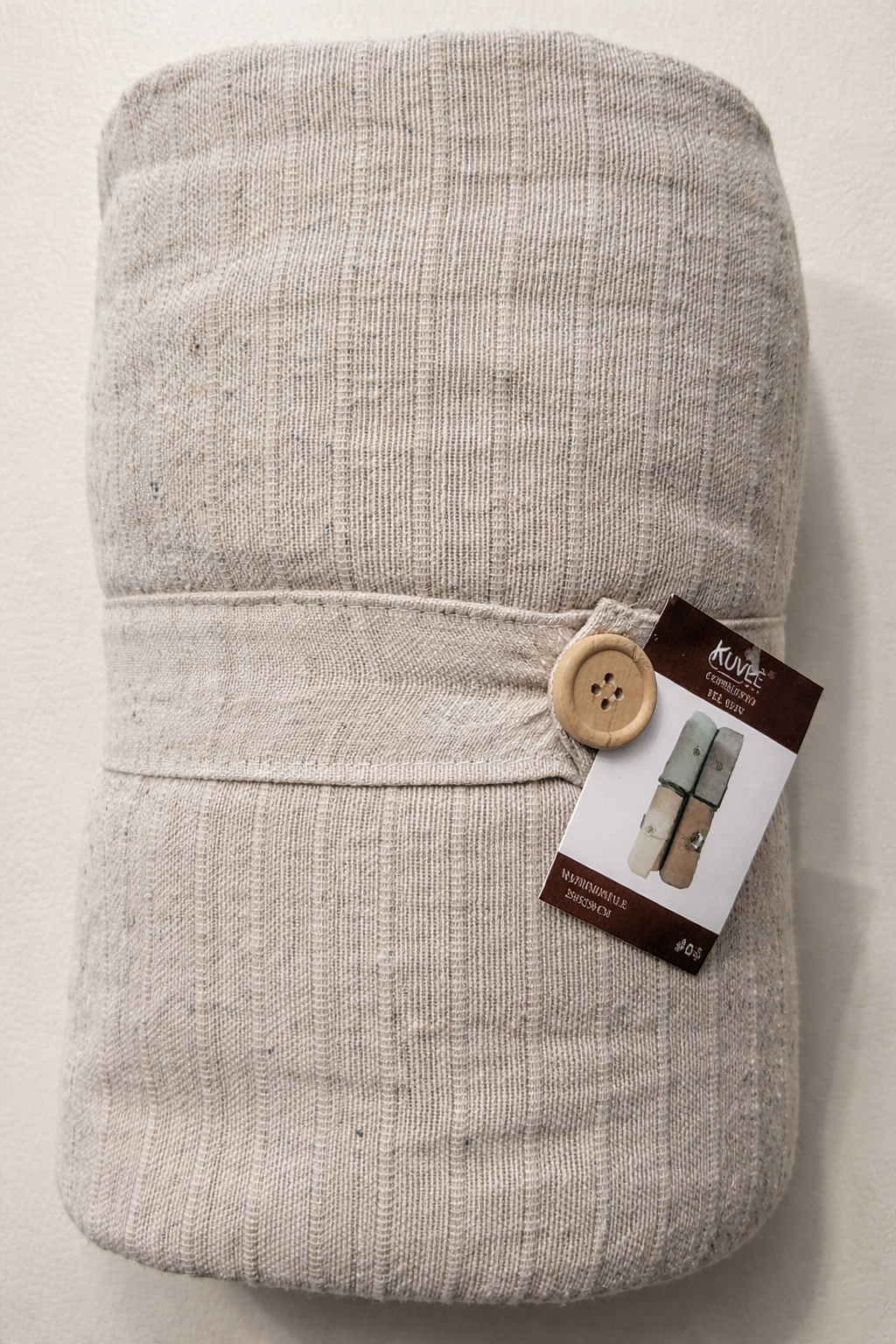 Copriletto matrimoniale Telaviv Kuveè Home 250x250 cm