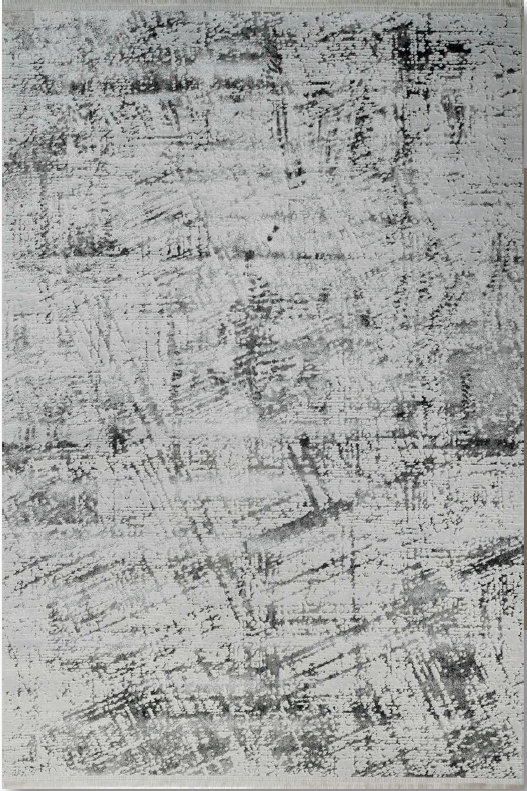 Tappeto Moderno Venita - Design Astratto con Frange per Salotto e Camera