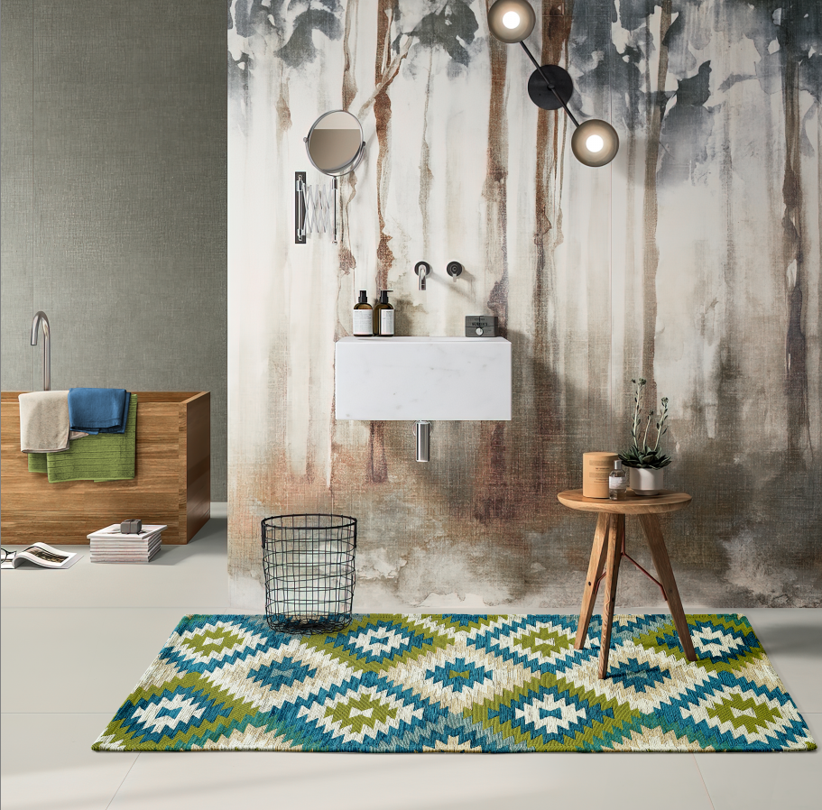 Tappeto Avana Oasi By Suardi 55x280cm, Passatoia Antiscivolo Lavabile Made in Italy