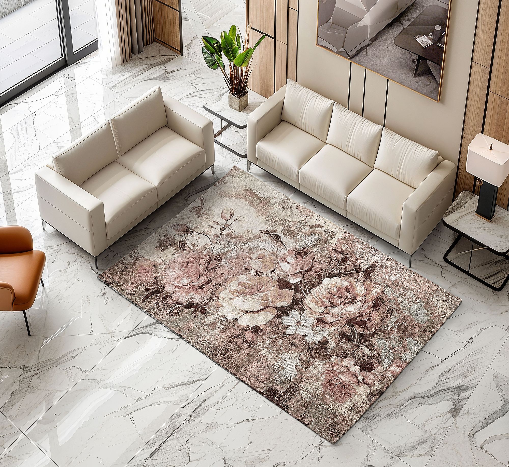 Tappeto ROSE By Suardi 