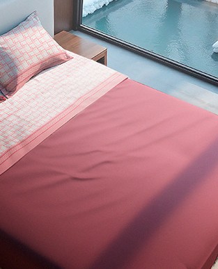 Lenzuola lettino Biancaluna Marena - Completo in Cotone