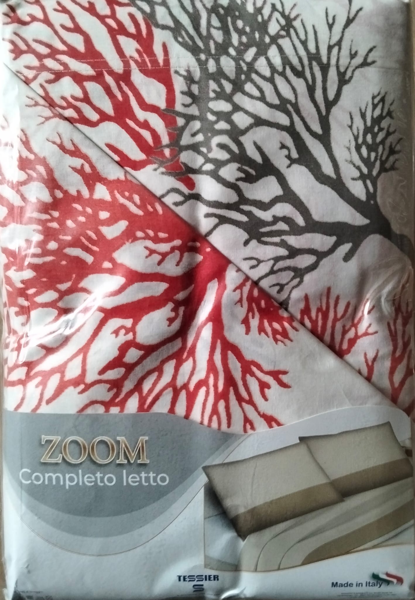 Completo letto una piazza e mezza Zoom