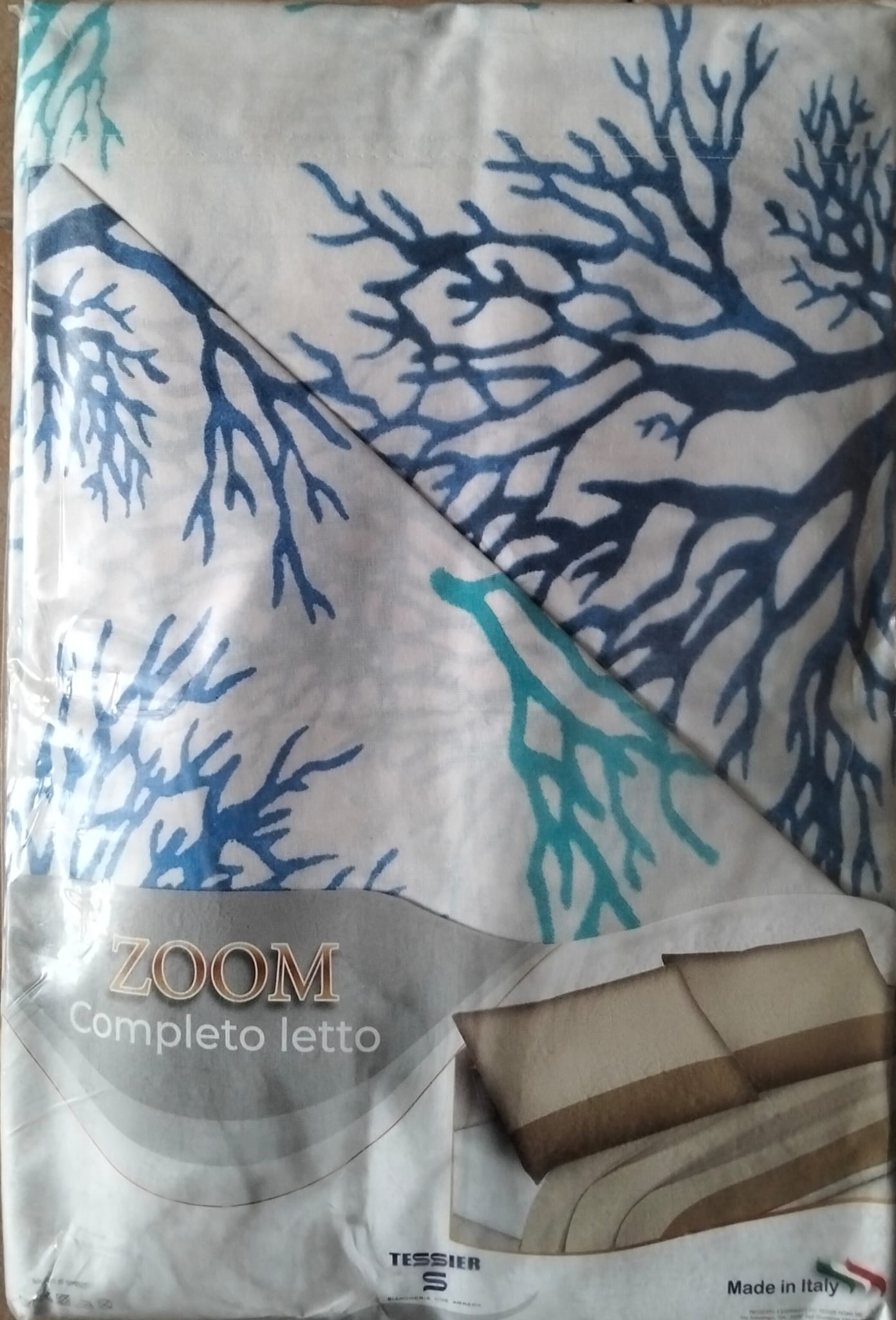 Completo letto una piazza e mezza Zoom