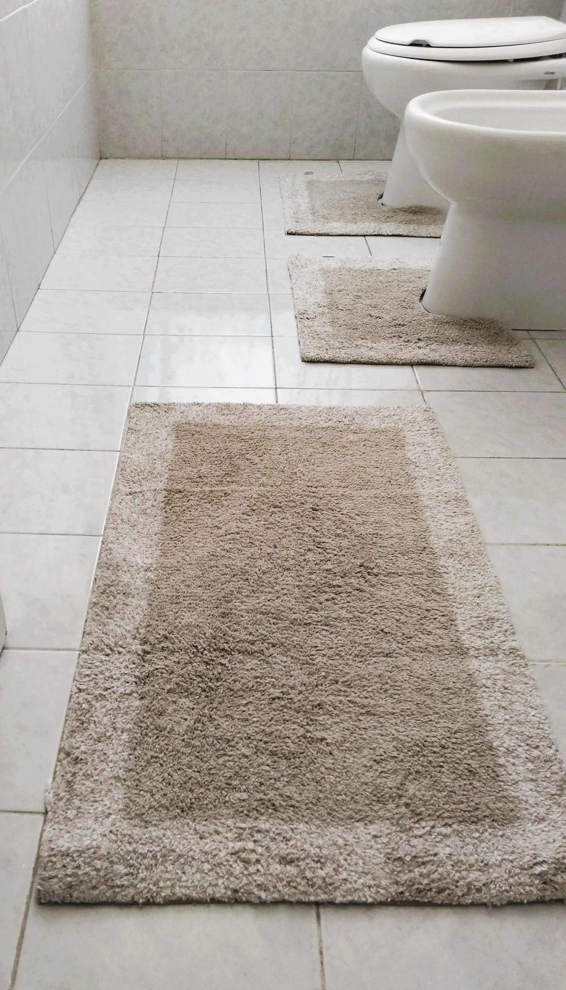 Tappeto Bagno Seattle in 100% Cotone - Disponibile in 6 Colori