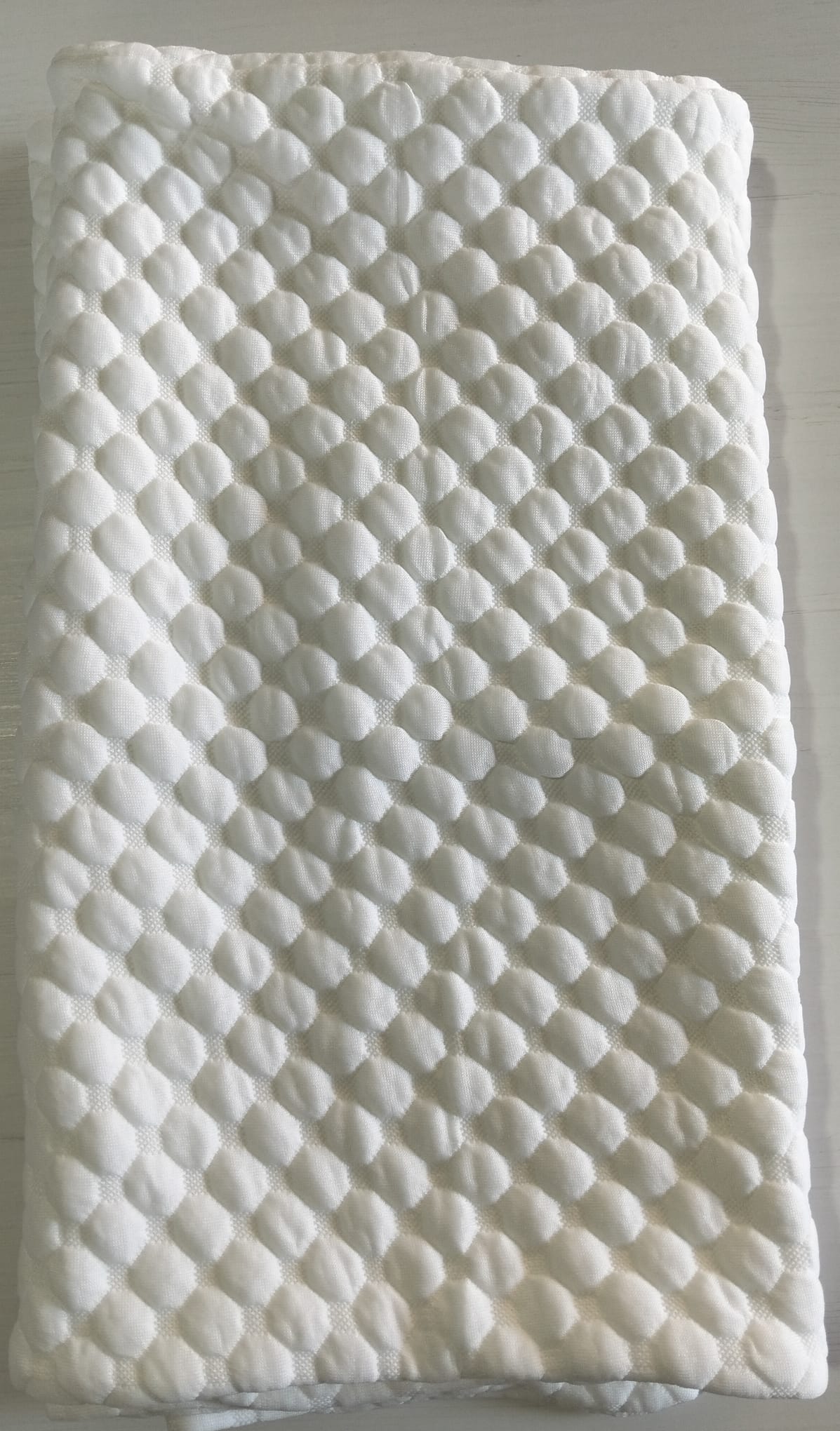 Coppia Federe Trapuntate con Zip - Morbidezza "Soft-Touch"