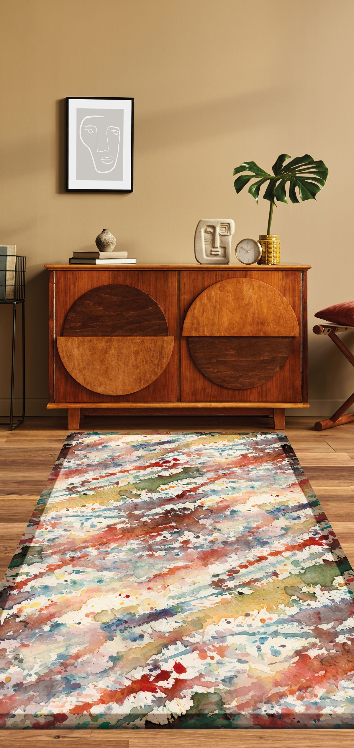 Tappeto Emozioni D’Artista Pollock