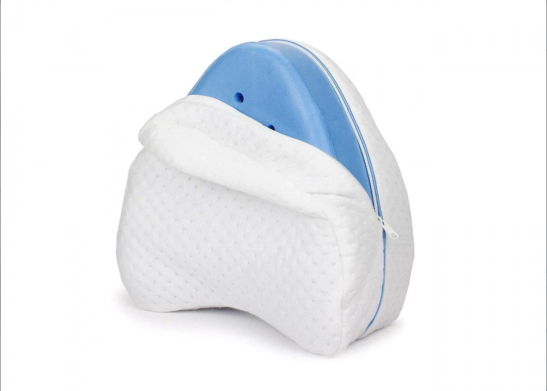 Cuscino Gambe Ortopedico in Memory Foam Ergonomico