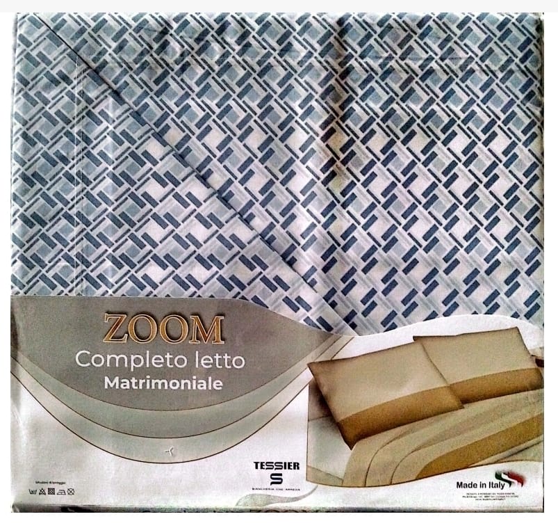 Completo Letto Matrimoniale Tessier Zoom 