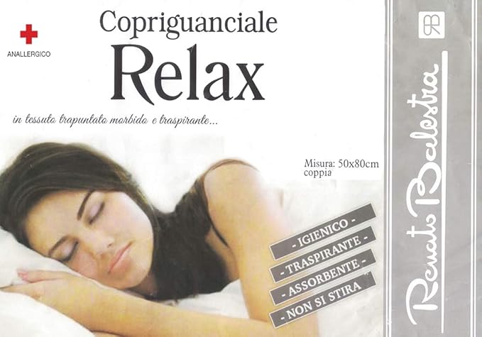 Copriguanciale Relax 