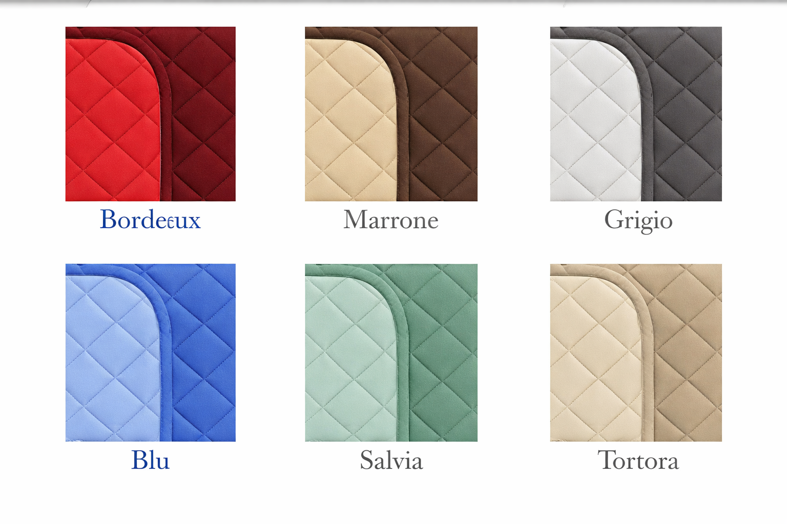 Salvadivano Copridivano Kron Double Face by Tessier