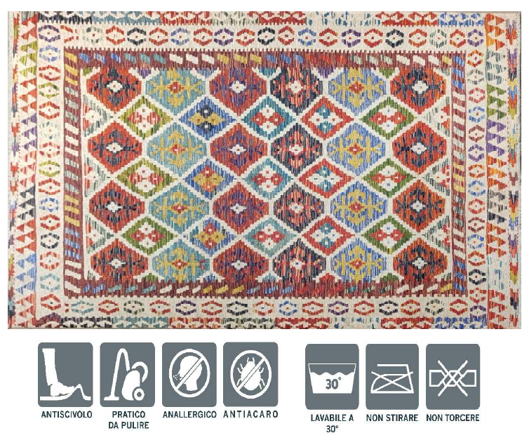 Tappeto d’Arredo Kili010 Collezione Antalya