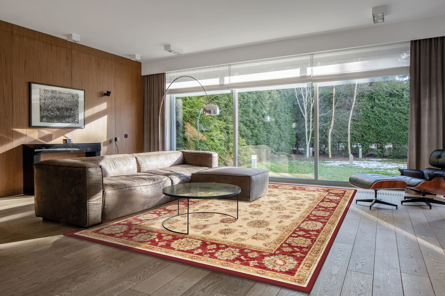 TAPPETO DA ARREDAMENTO ZIEGLER ORO