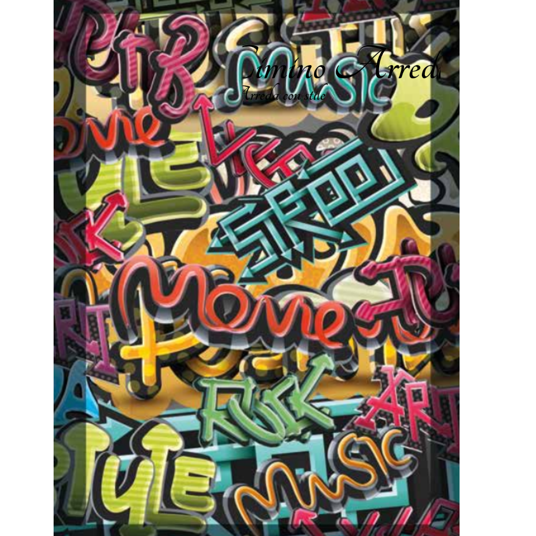 Tappeto Emozioni D’Artista Street Art