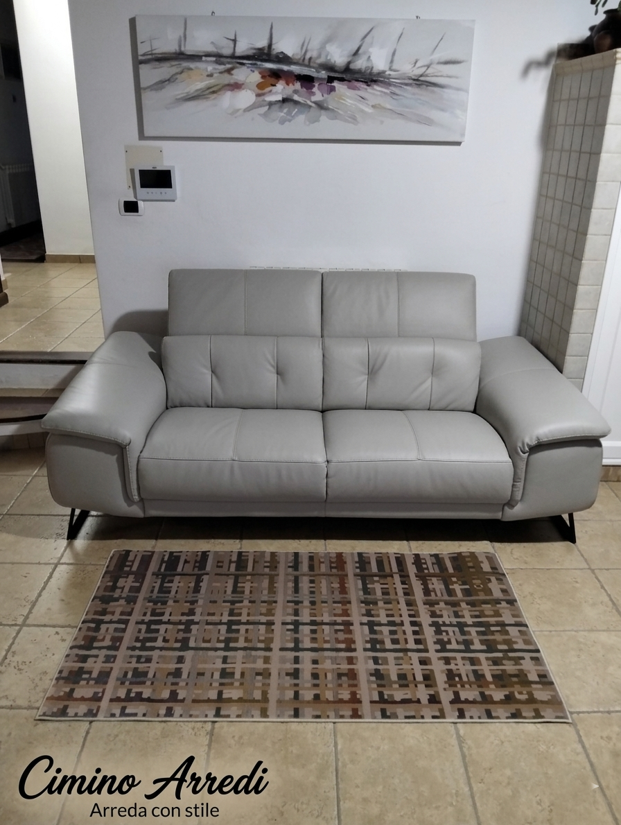 Tappeto Moderno Astratto Collezione Poster - Antiscivolo e Lavabile