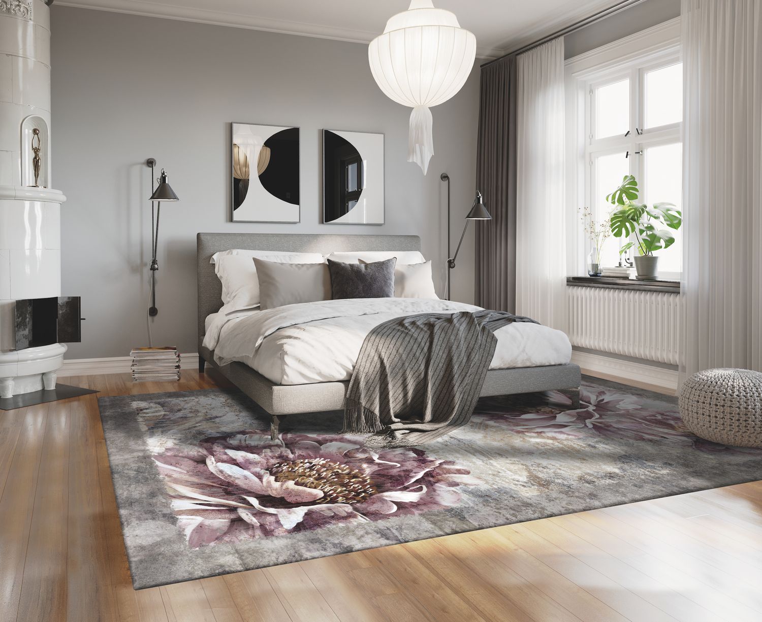 Tappeto Emozioni D’Artista Via col Vento