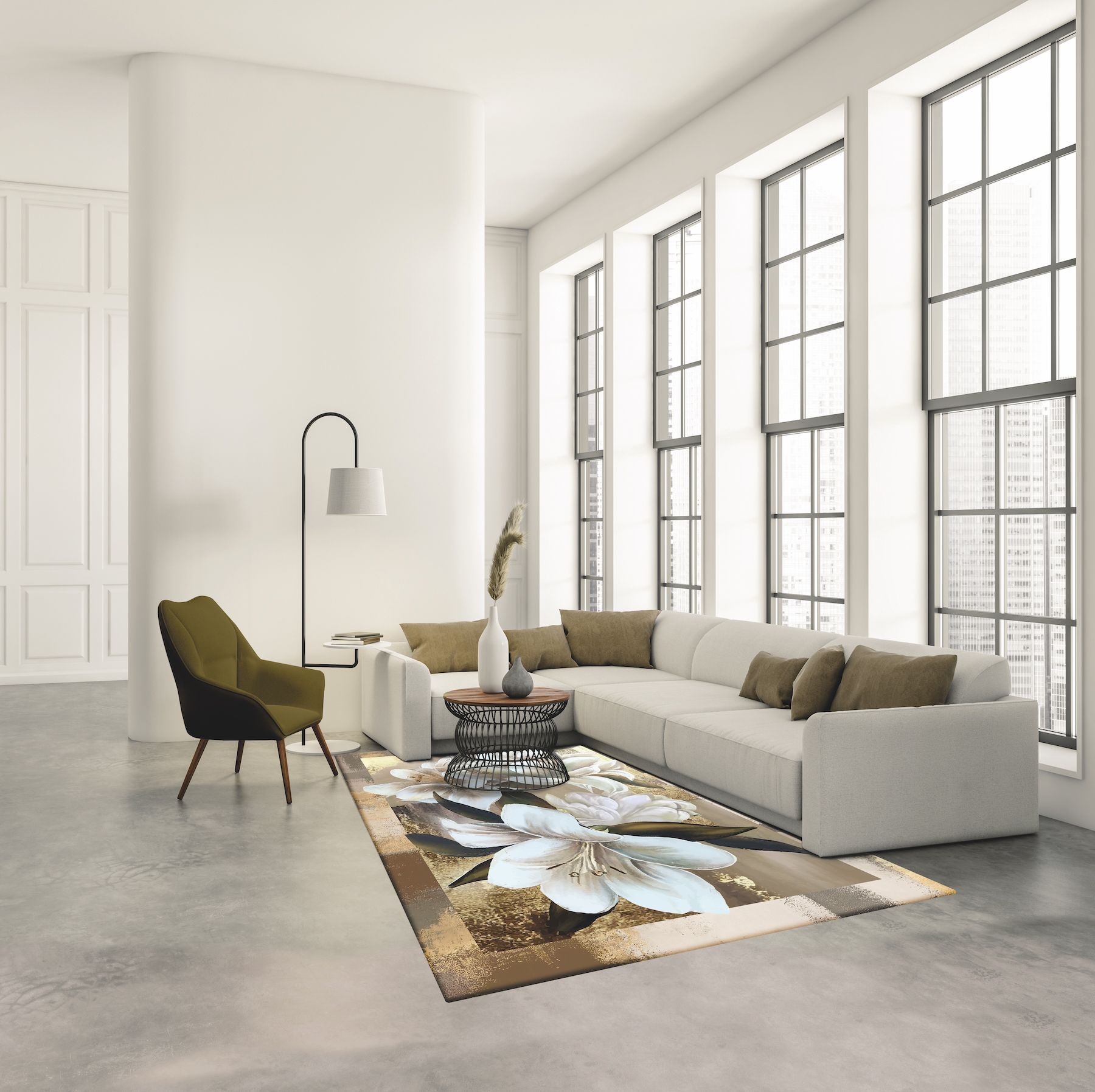 Tappeto Emozioni D’Artista Klimt