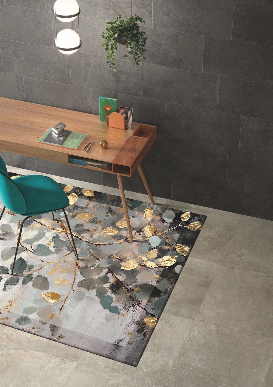 Tappeto Emozioni D’Artista Foliage