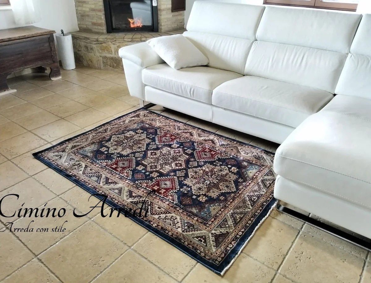 Tappeto Classico Kashan - Fantasia Orientale