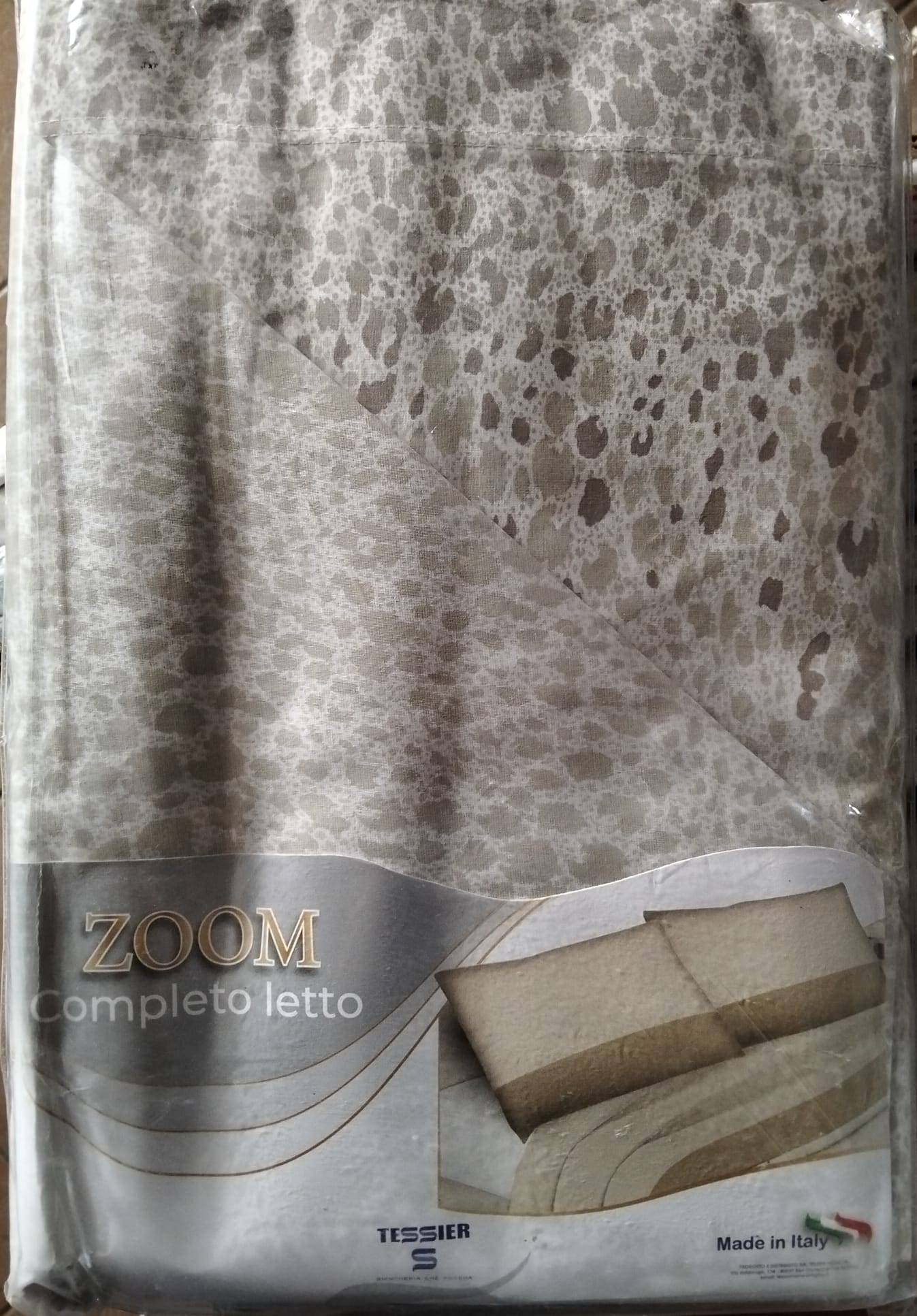 Completo letto una piazza e mezza Zoom